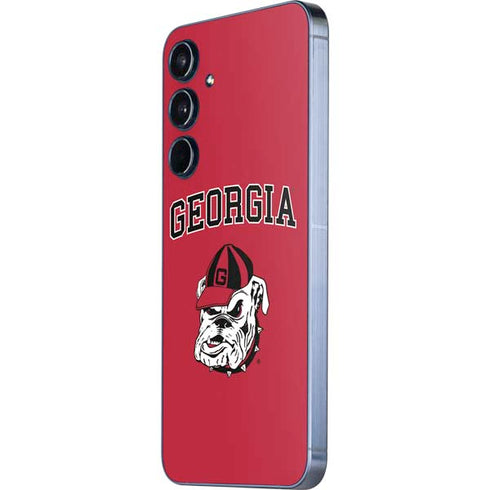 University of Georgia Bulldogs Logo Galaxy A35 5G Skin